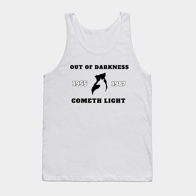 Out of Darkness Tank Top by Providentfoot